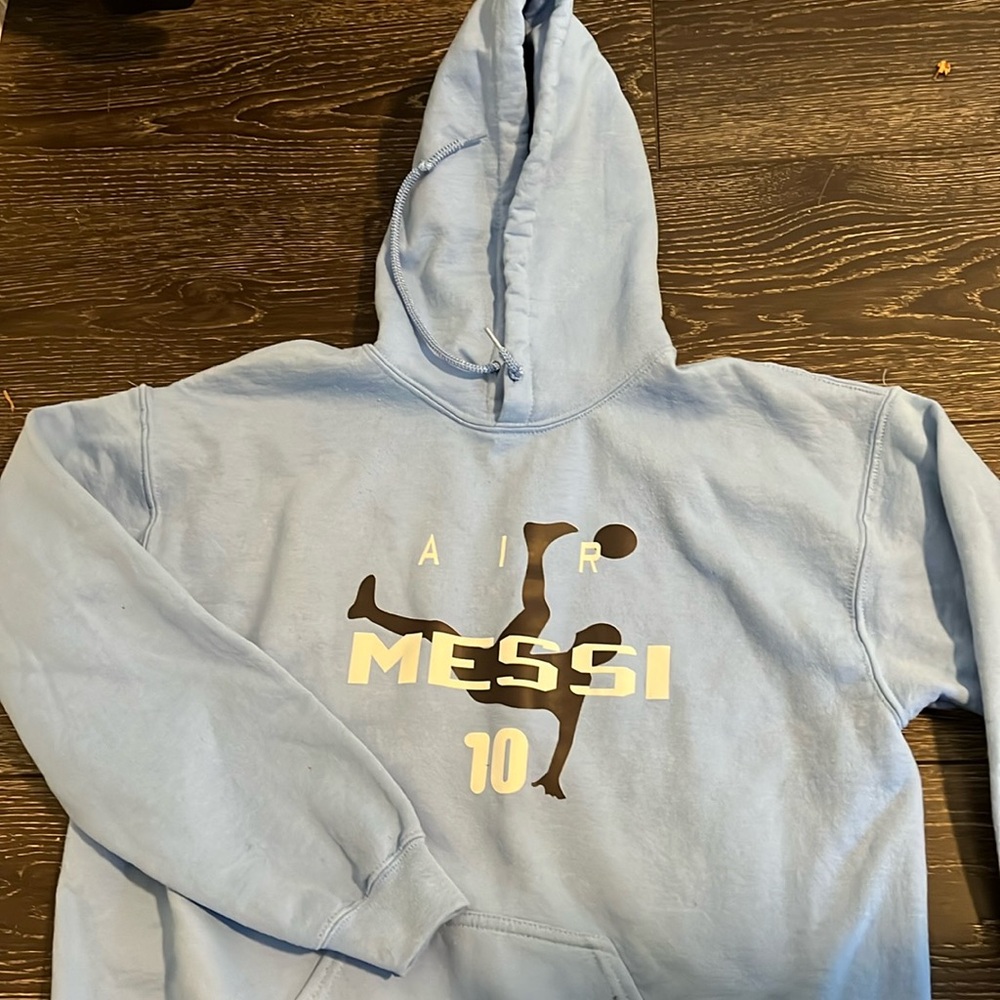 Argentina Air Messi 10 hoodie